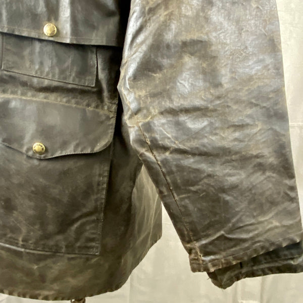 Inner Left Sleeve View of Vintage Filson Shelter Cloth Packer Jacket