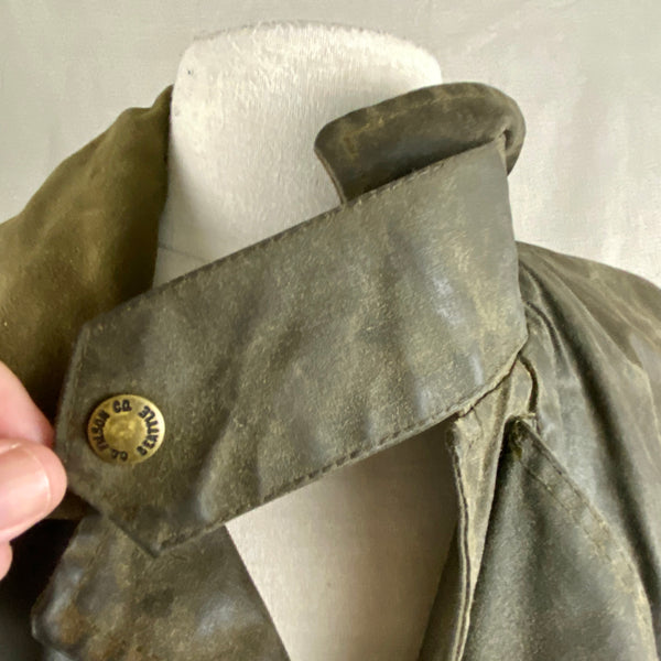 Chinstrap View on Vintage Filson Shelter Cloth Packer Jacket