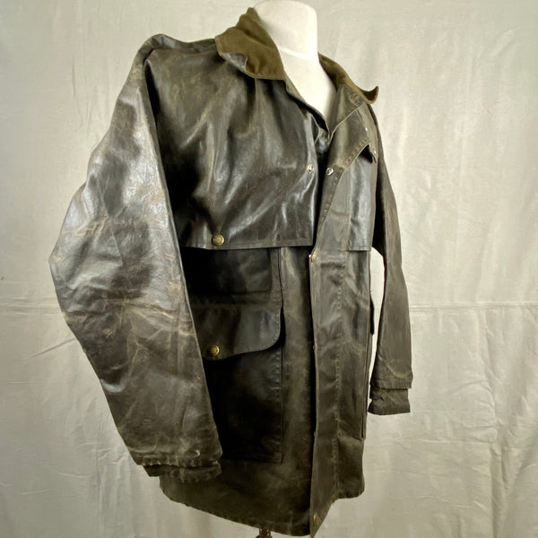 Right View of Vintage Filson Shelter Cloth Packer Jacket