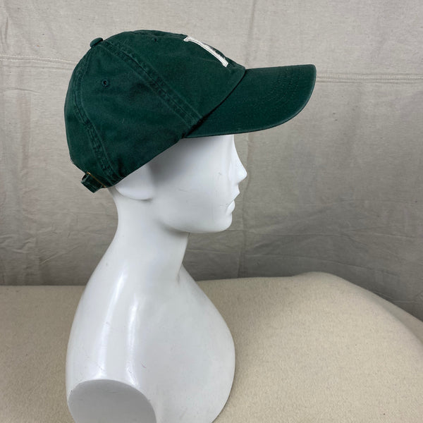 Right Side View of Filson Green F Hat One Size Fits All