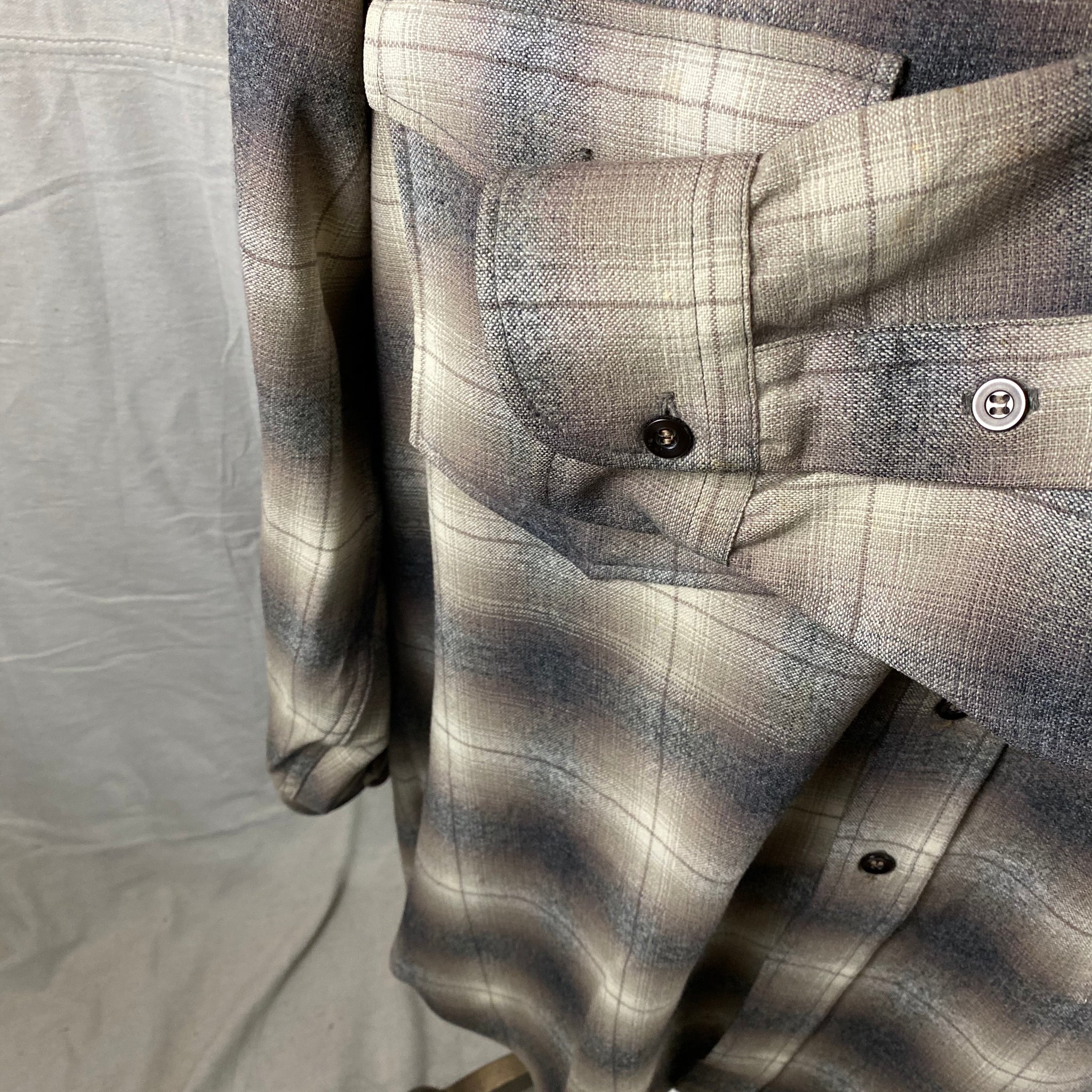 トップス 50s PENDLETON \"SHADOW PLAID\" WOOL SHIRT. il_fullxfull.1814245380_5dfm.jpg
