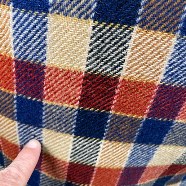 Small Hole on Lower Back of Vintage Pendleton Wool Shirt Jac Shirt SZ M