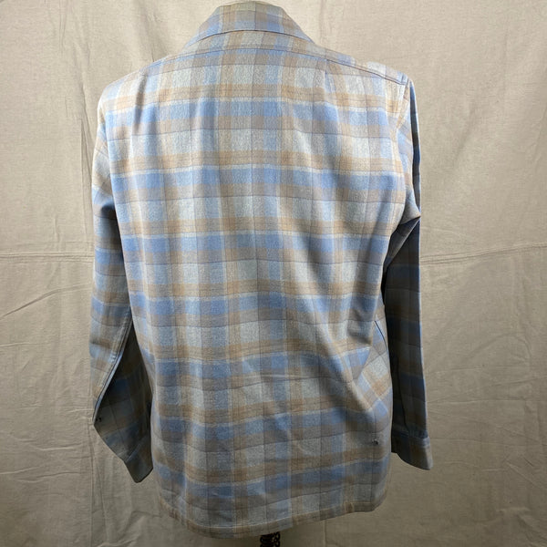 Rear View of Vintage Pendleton Board Shirt SZ L