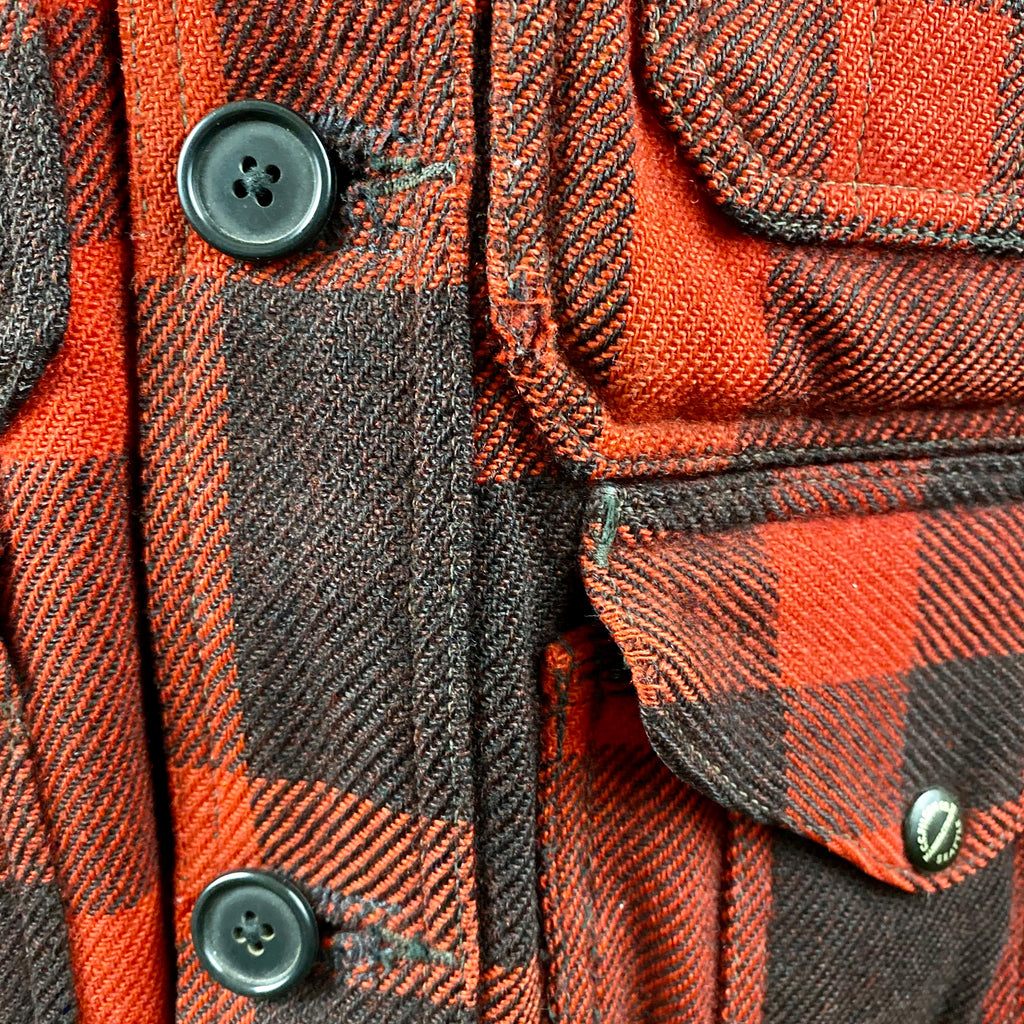 Old Filson Vintage 40's/50's Era Union Made Filson Wool Mackinaw – Old Timer's Closet