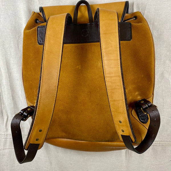 Filson Rugged Suede Backpack