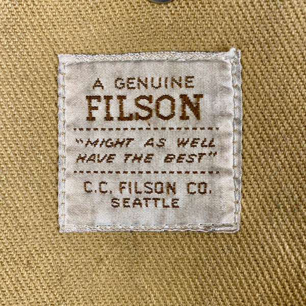Filson Original Rugged Twill Tan Briefcase 256