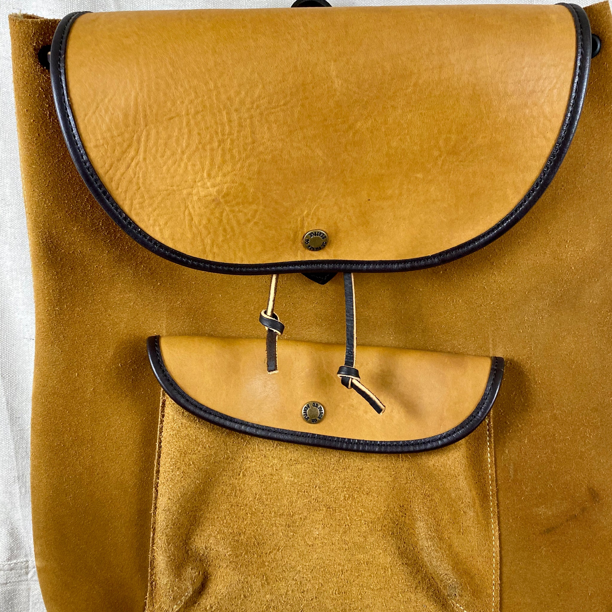 Filson Rugged Suede Backpack Old Timer s Closet
