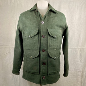 Vintage Forest Green Filson Mackinaw Wool Cruiser – Old Timer's Closet