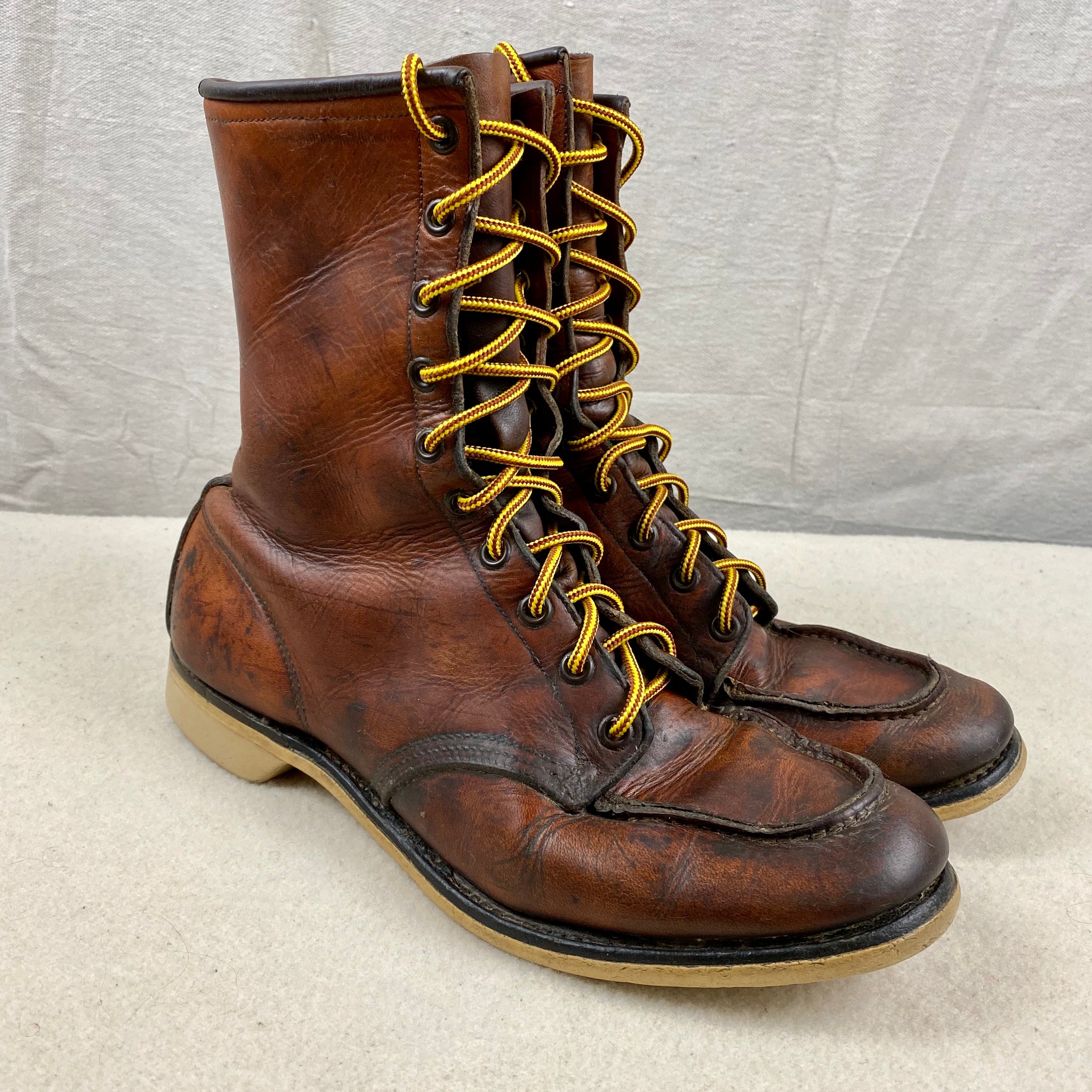 Rare Vintage 1950s Red Wing Moc Toe 877's Size 9 – Old Timer's Closet